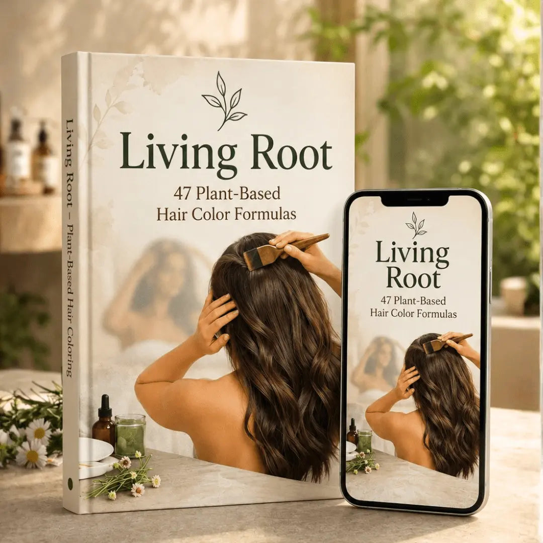 eBook LIVING ROOTS™ The Plant-Based Formula for Your Hair, Your Grays & Your Next Touch-Up