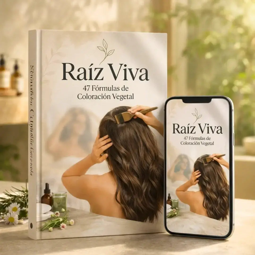 RAÍZ VIVA™ The Complete Professional Plant-Based Hair Dye System at Home