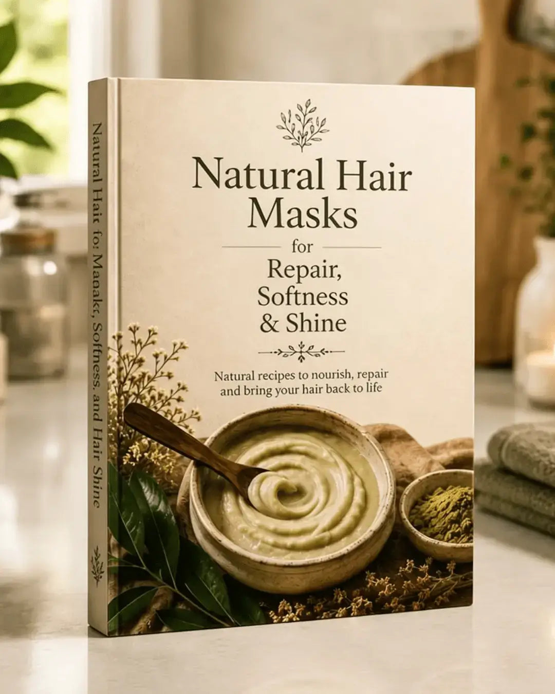 Natural Hair Masks for Repair, Softness & Shine