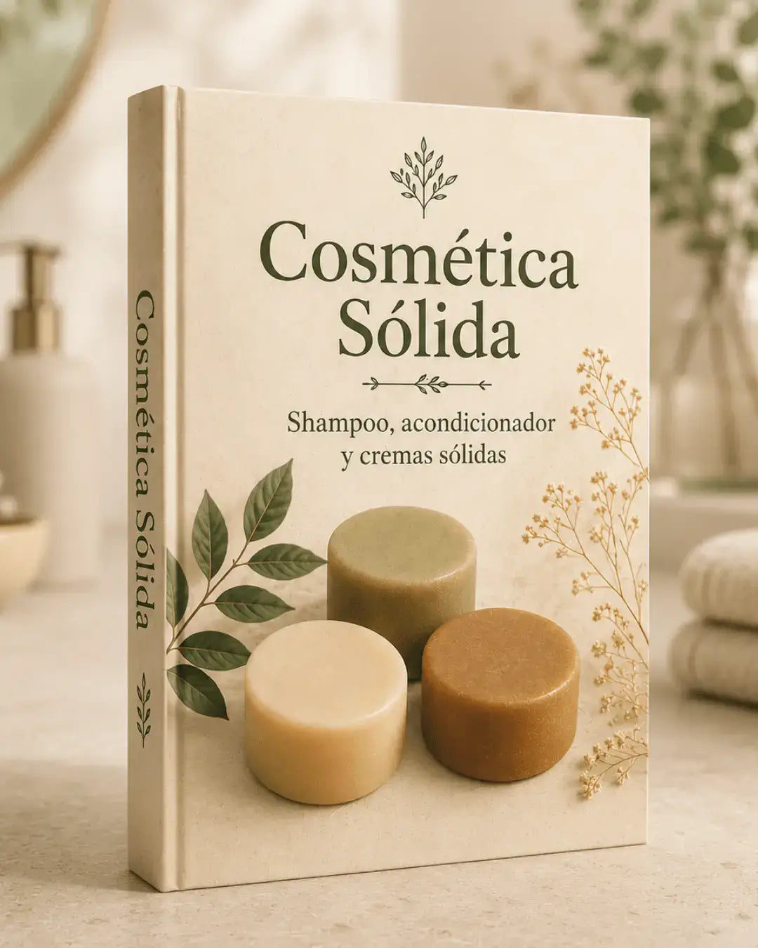 Cosmética Solida: Shampoo, acondicionador y cremas solidas
