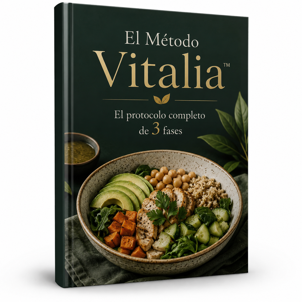 Vitalia™ El sistema que calma tu inflamación, restaura tu energía y cambia tu cuerpo para siempre.