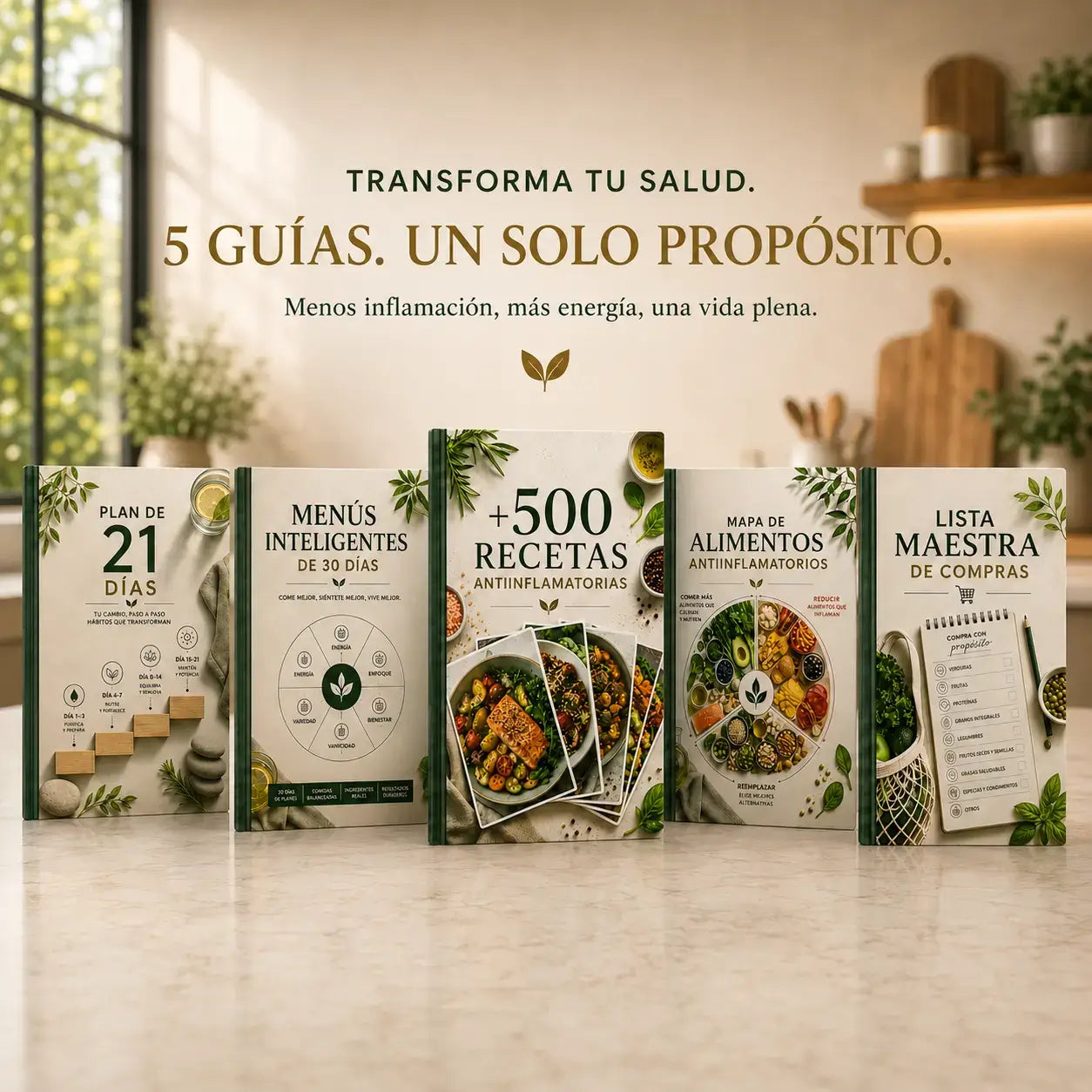 Vitalia™ The Method that reduces inflammation, restores your energy, and makes you feel good in your body again - without extreme diets or hours in the kitchen.
