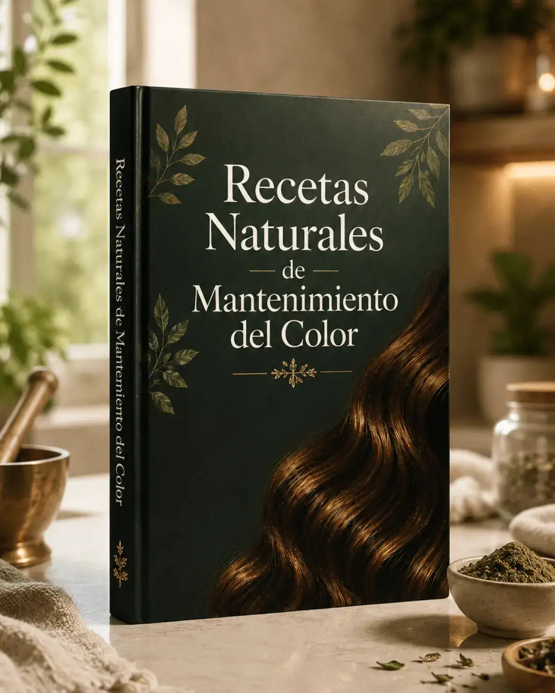 Recetas Naturales de Mantenimiento de Color